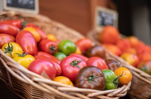 estómago sano, alimentos