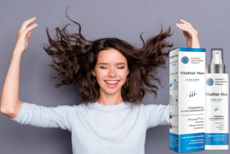 VitaHair Max Review – Robust Hair Appeal Reinforcement Formula! VitaHair Max, anti-hairloss spray, woman, hair