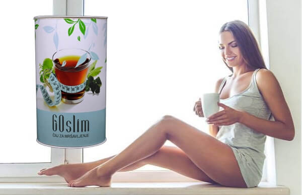 What is the GoSlim Natural Tea