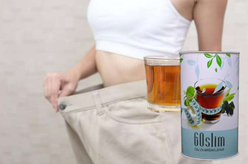 goslim tea, woman, weight loss, slimming