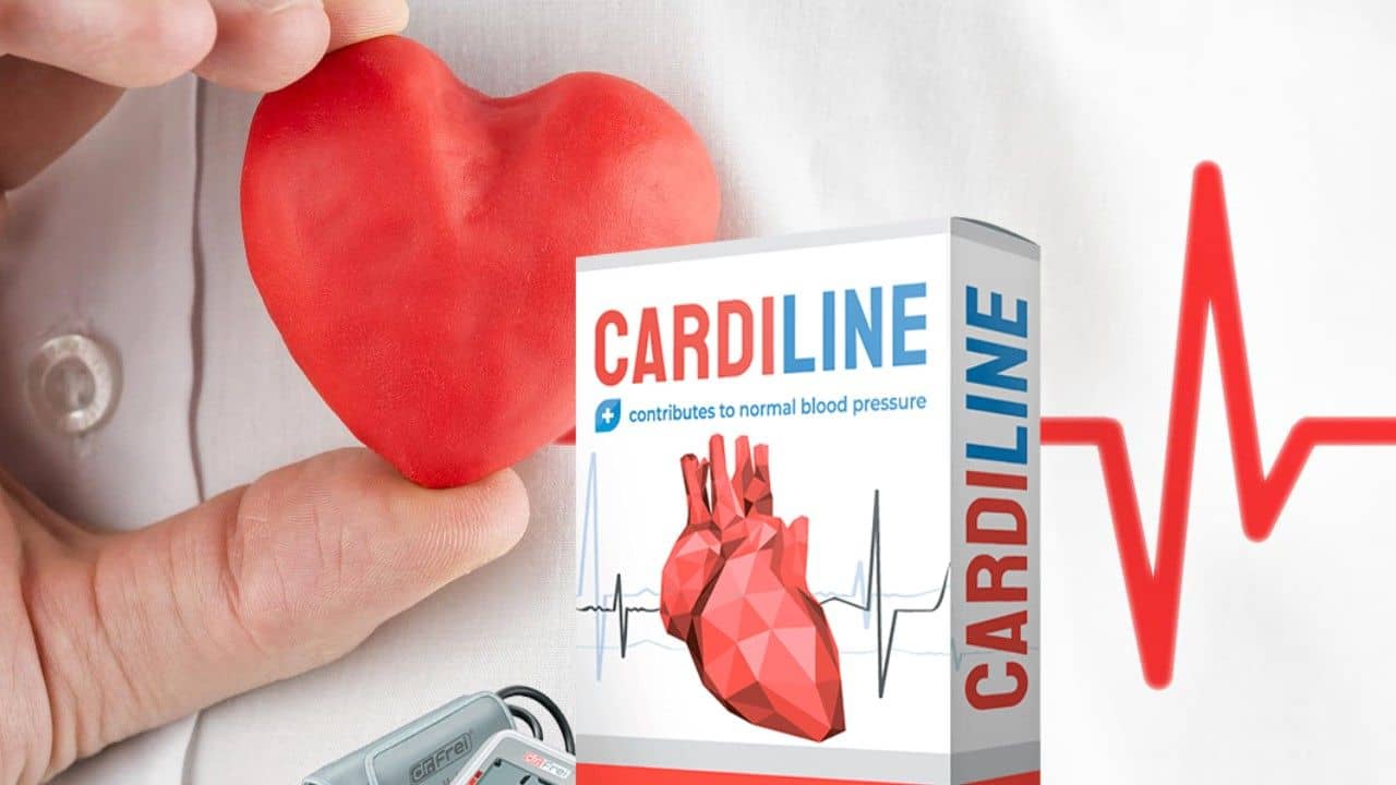 Cardaline kapsulas, sirds, asinis, hipertensija