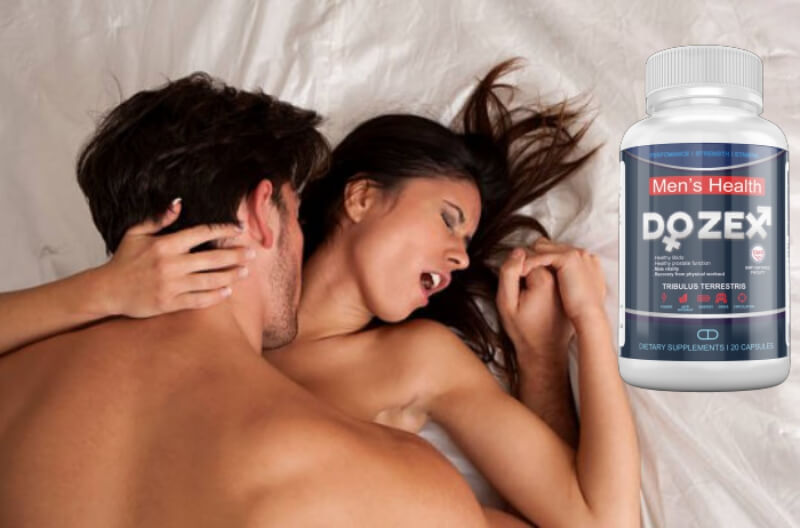 dozex men's health capsules, couple, sex