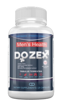Dozex Capsules Men's Health 