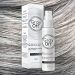 grayoff spray hair, color