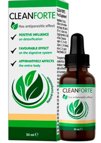 Clean Forte Review 30ml