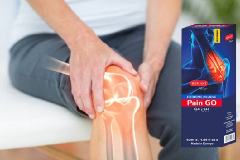Pain GO Gel Review – An Organic Formula for Enhanced Joint Activity & Mobility! hemani pain go extreme relieve gel, man, joint pain, mobility, cramps