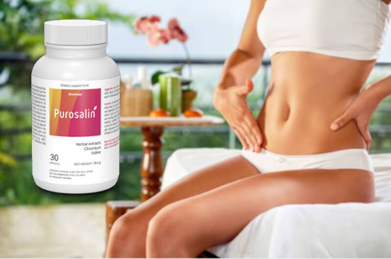 purosalin capsules, weight loss, slimming