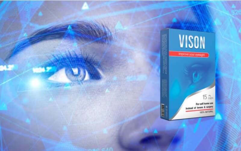 vison capsules, eye vision, eyesight, eyes