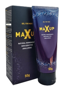 MaxUp Gel Cream Review 50g