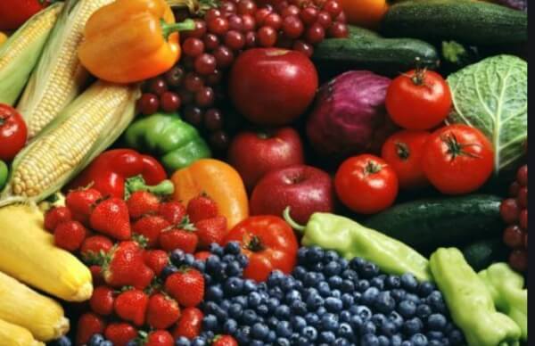 Flavonoids, fruits, vegetables