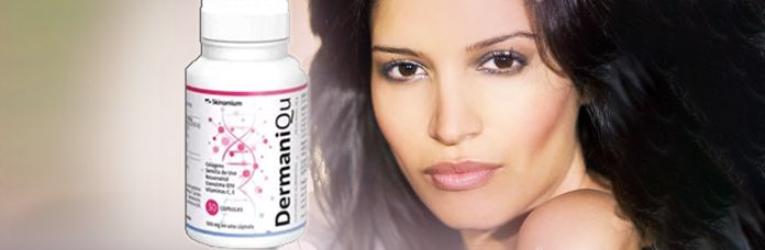 DermaniQue capsules Womans face