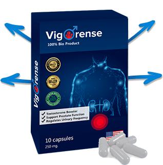 Vigorense Capsules Examen 