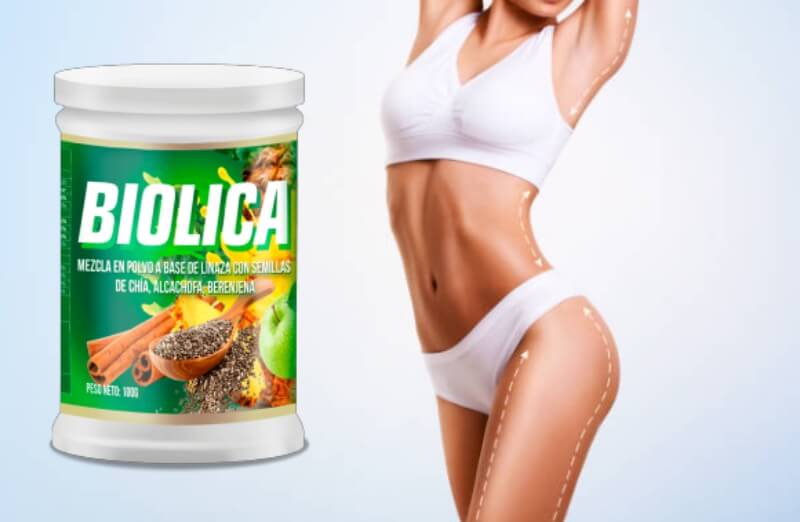 biolica powder drink, woman, slimming, weight loss