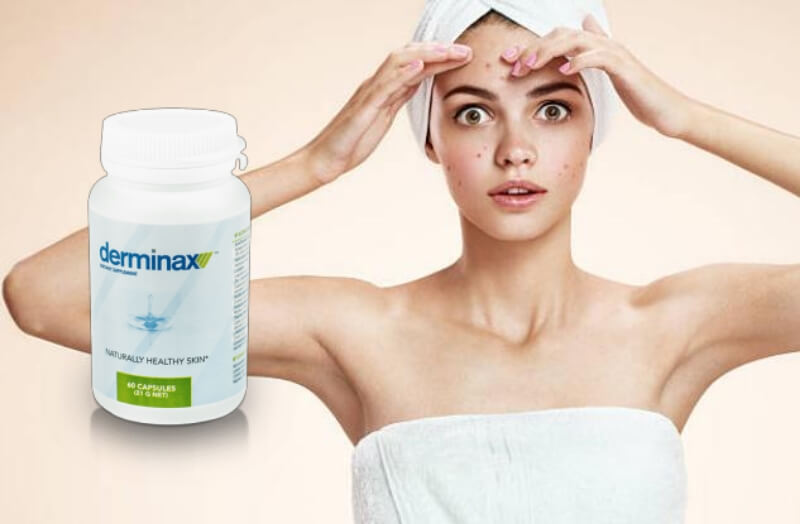 Derminax Capsules Review | Formula for Skin Without Acne