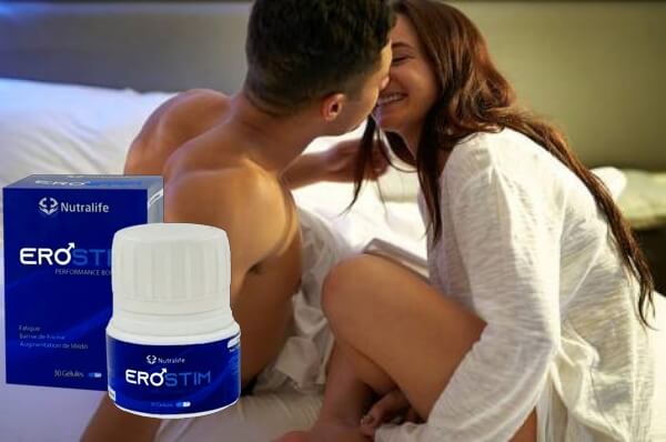 couple kissing, capsules erostim