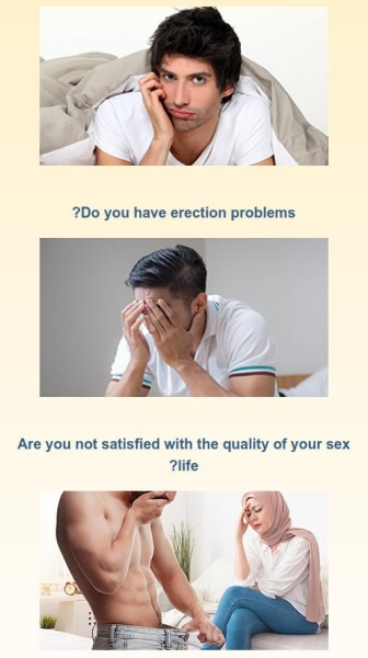 erectile dysfunction, man