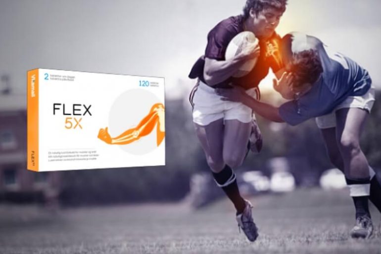 Flex5X – Herbal and Highly Effective Capsules To Help Promote Joint and Muscle Comfort joints, capsules flex5x