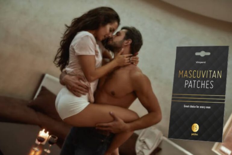 Mascuvitan Review – New Patches with an Organic Formula For Boosted Male Libido and Enhanced Performance in Bed! mascuvitan patches, couple, libido, erection, sex