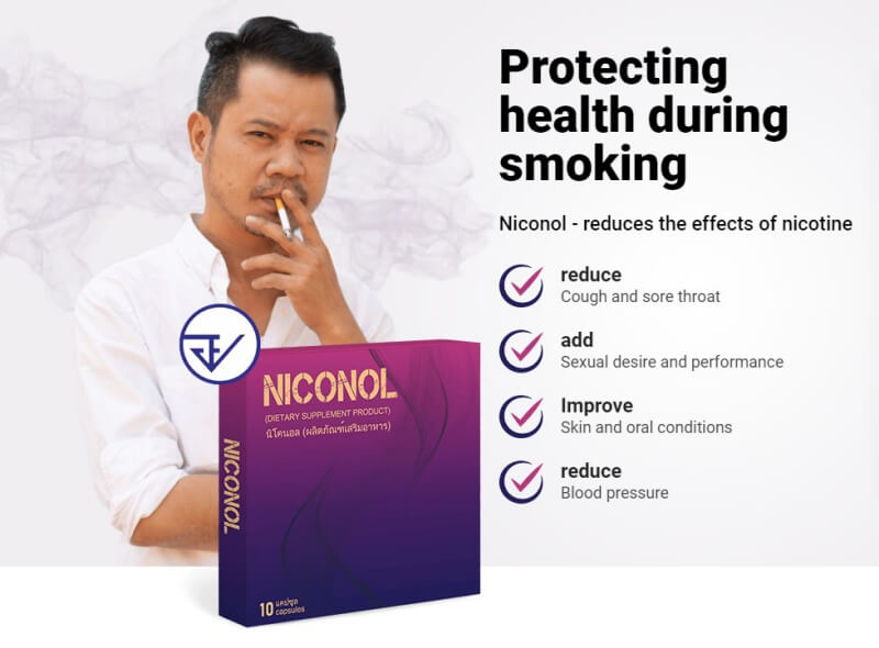 Niconol capsules Review, opinions, price, usage, effects