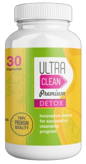 ultra clean premium detox capsules Nigeria