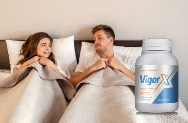 couple in bed, libido capsules