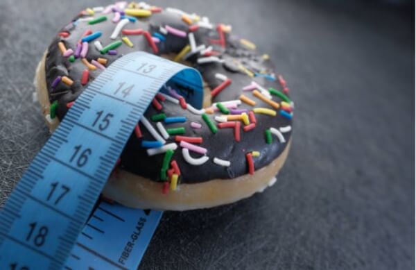 donut, centimeter