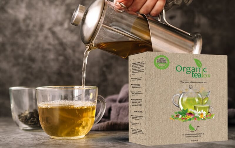 organic teatox tea, detox, usage
