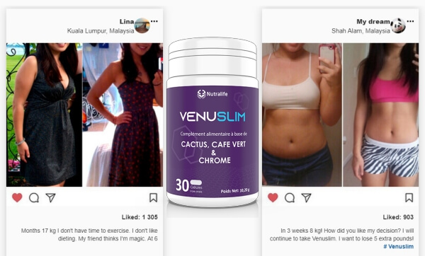 capsules venuslim, woman, weight loss