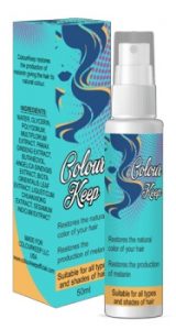 Colour Keep Hair Spray Review