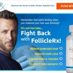 FollicleRX capsules website, hair loss, long hair