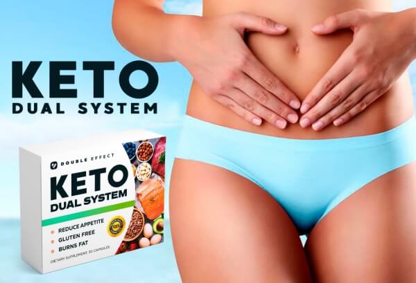 Keto Dual System – poți slăbi fără să ții dietă?