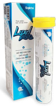 Lipid zero tablets - Philippines