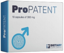 ProPatent kapsulas Potency Vācija