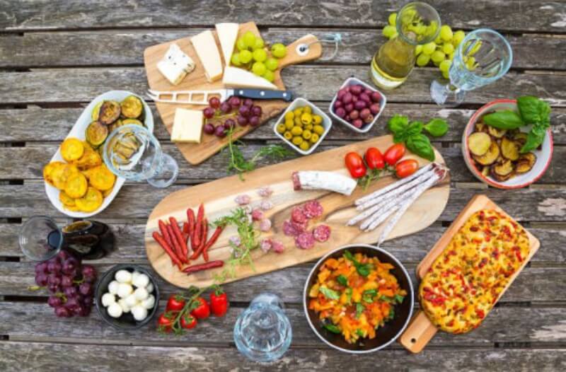 Mediterranean Diet Foods