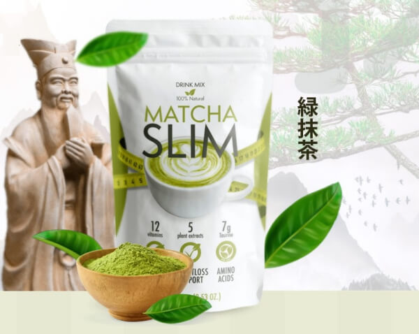 té matcha delgado