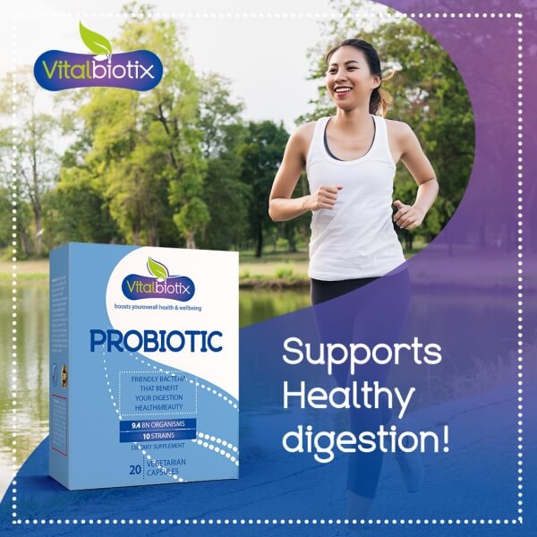 What is VitalBiotix Probiotic 