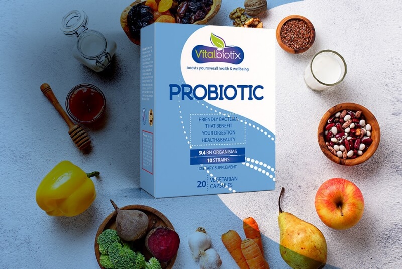 Vitalbiotix probiotic capsules Review, opinions, price, usage, effects