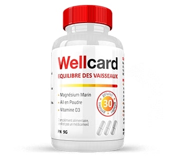 WellCard medicament Maroc avis