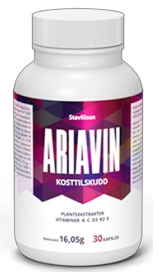 Ariavin 30 capsules Review
