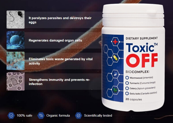 how to take toxic off capsules dosage