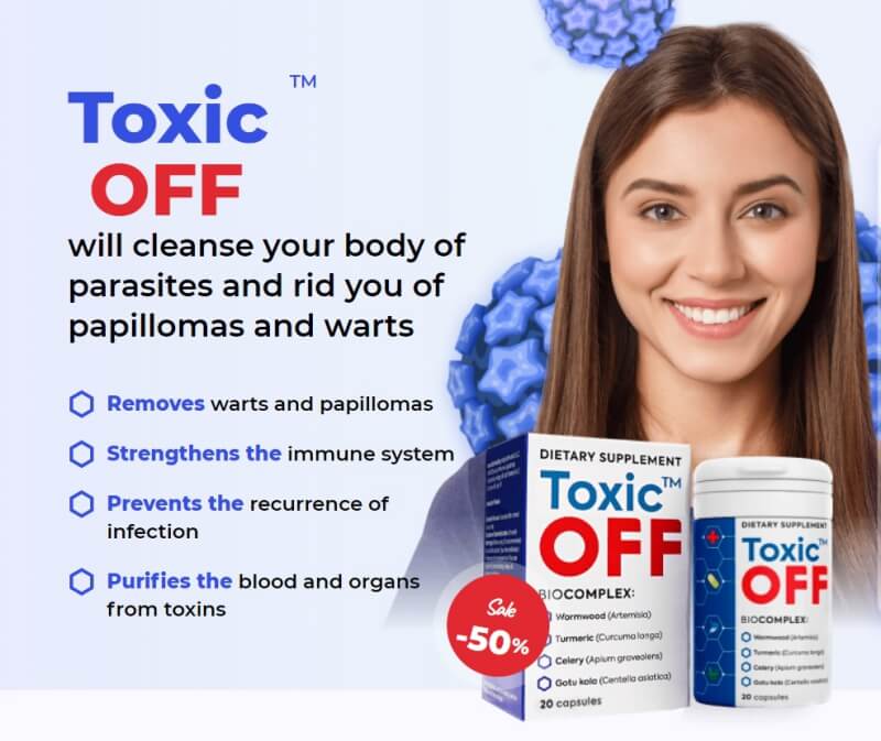 toxic off capsules opinions official websie