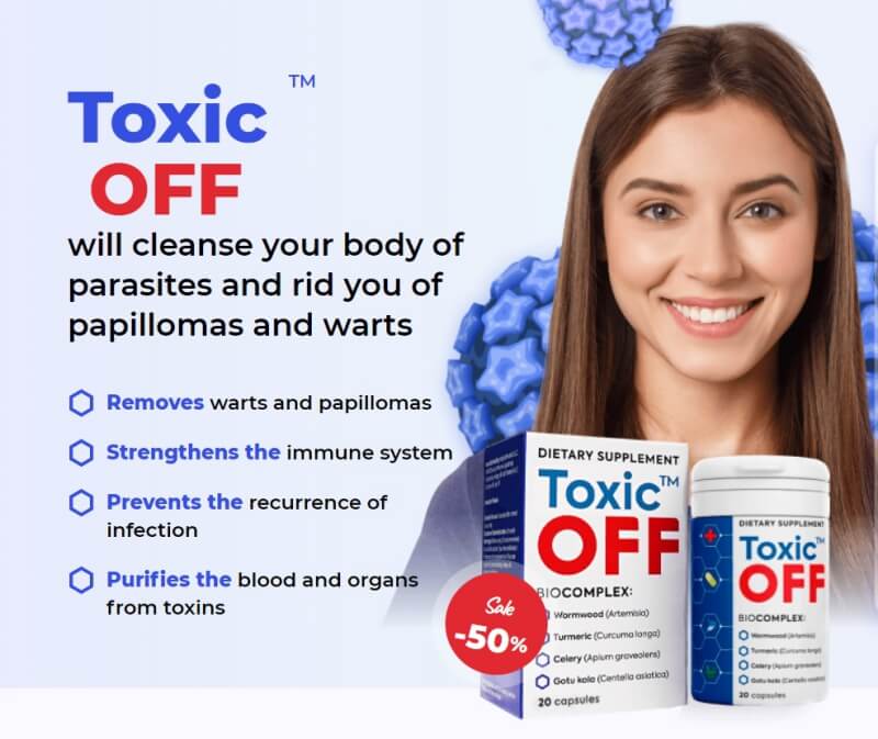 toxic off capsules reviews price United States