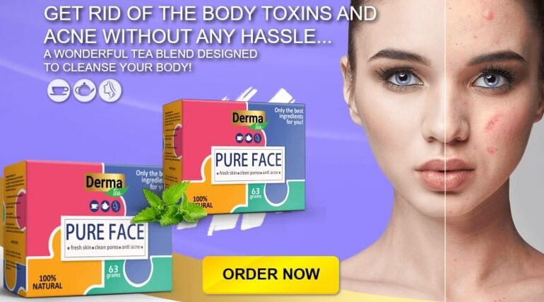 DermaTea Pure Face – A Delicious Tea for Clear Skin! DermaTea Pure Face Opinions Comments