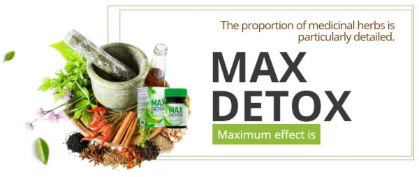Max Detox Caps price In India
