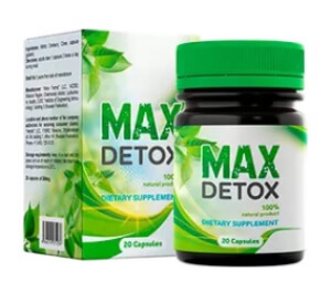 Max Detox Caps 30 capsules India