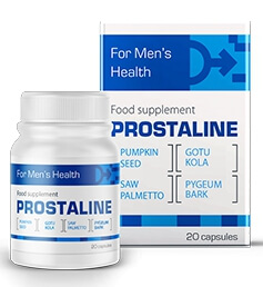 ProstaLine 20 capsules Review