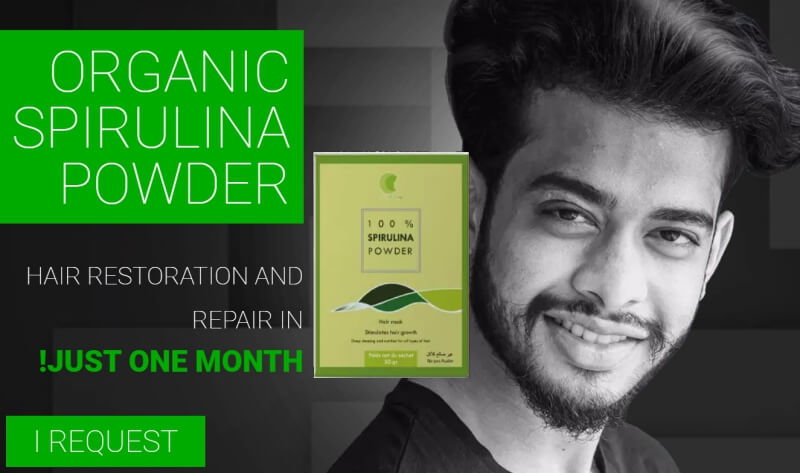 Spirulina Hair Mask - Reviews and Comments