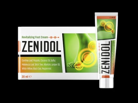 Zenidol Cream 20 ml apskats