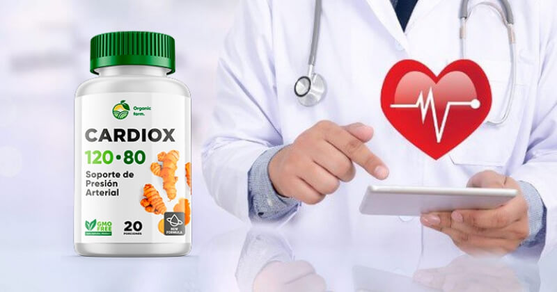 Cardiox 120 80 capsules Review, opinions, price, usage, effects