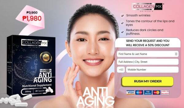 Kapsułki CollagenMX cena Filipiny